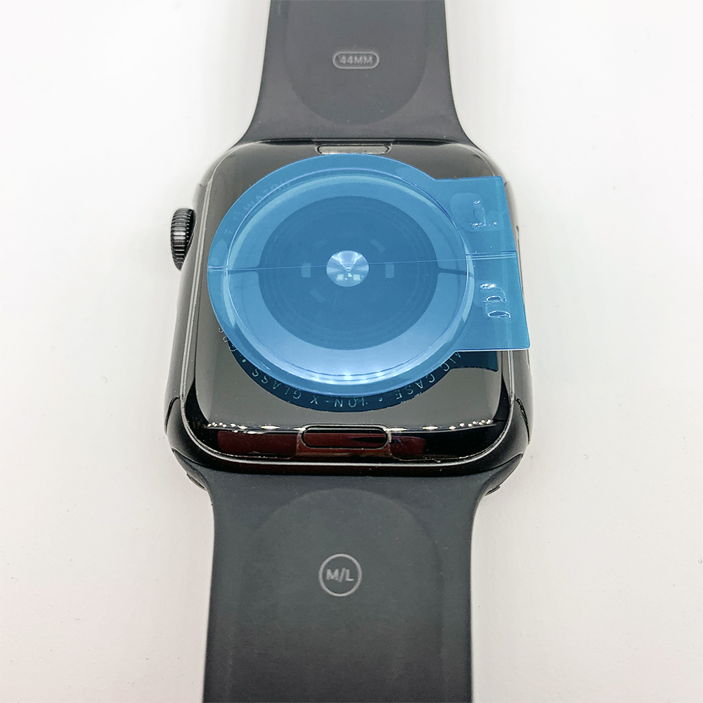 애플워치 시리즈 필름 고광택 액정보호필름 40/41mm(애플워치 SE3 호환) - 상세 이미지 4