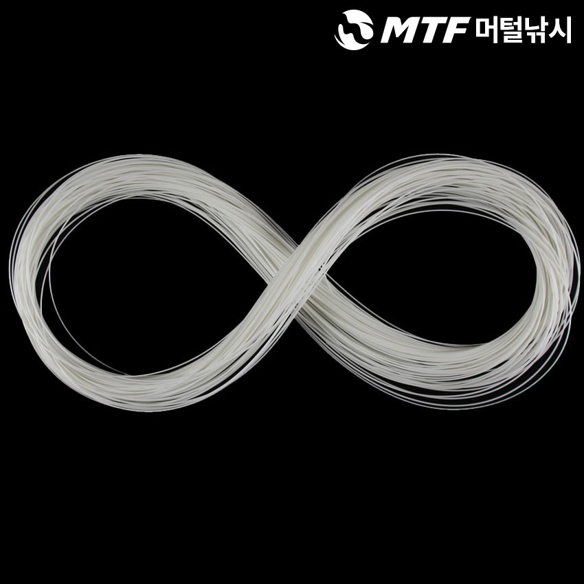 키우라 야광 케이무라UV 자작용 갈치 목줄 경심줄 40호, 흰색 - 상세 이미지 4