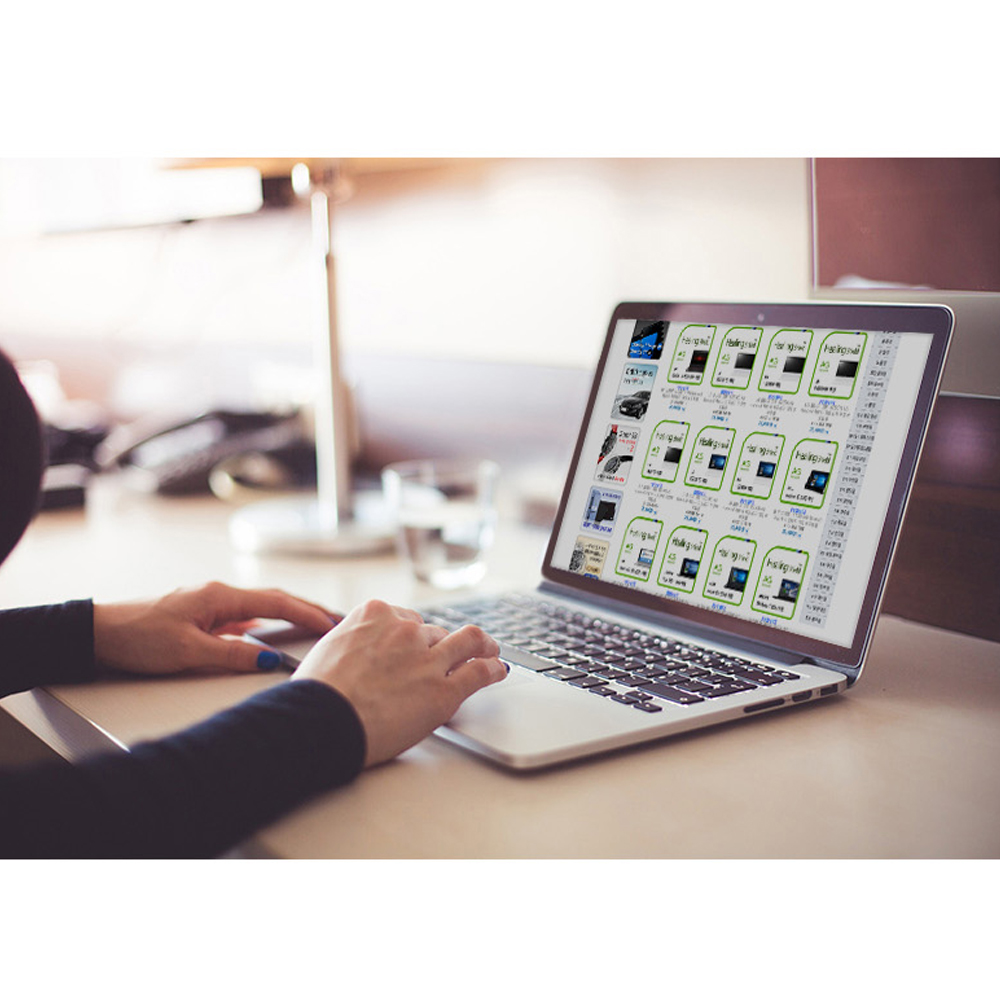 맥북 프로 2019 16 저반사 지문방지 액정보호필름 1매 - 상세 이미지 4