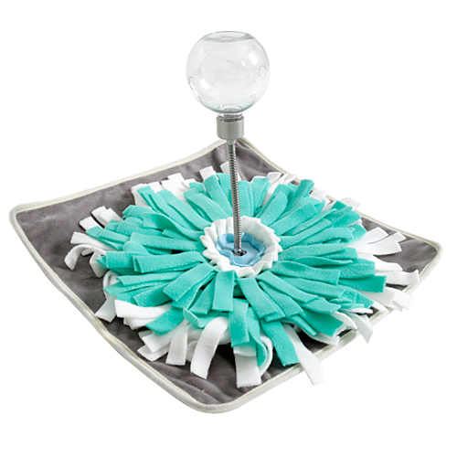 더플래 분리불안 해소 실버킹 강아지 노즈워크