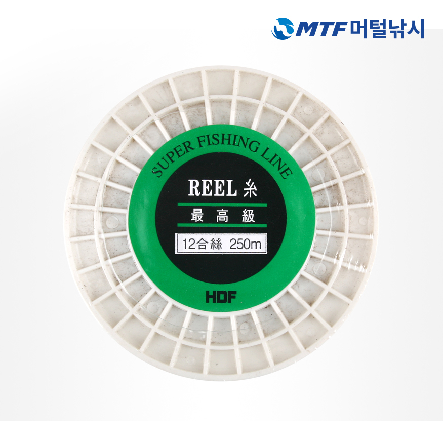 해동 12합사 그레이 슈퍼라인 250m HL-2293 민물원줄/바다원줄/합사 - 상세 이미지 4