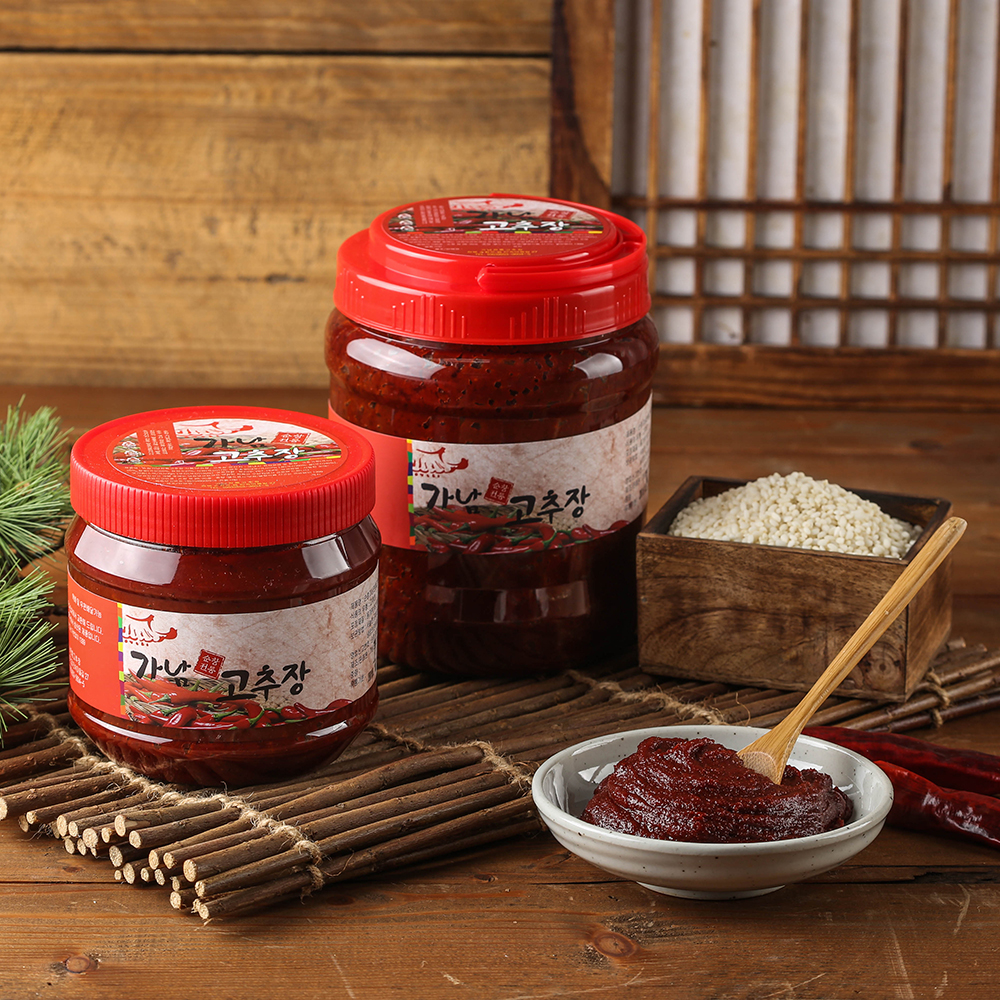 유현주 기능인의 순창전통고추장 1kg 가남전통고추장