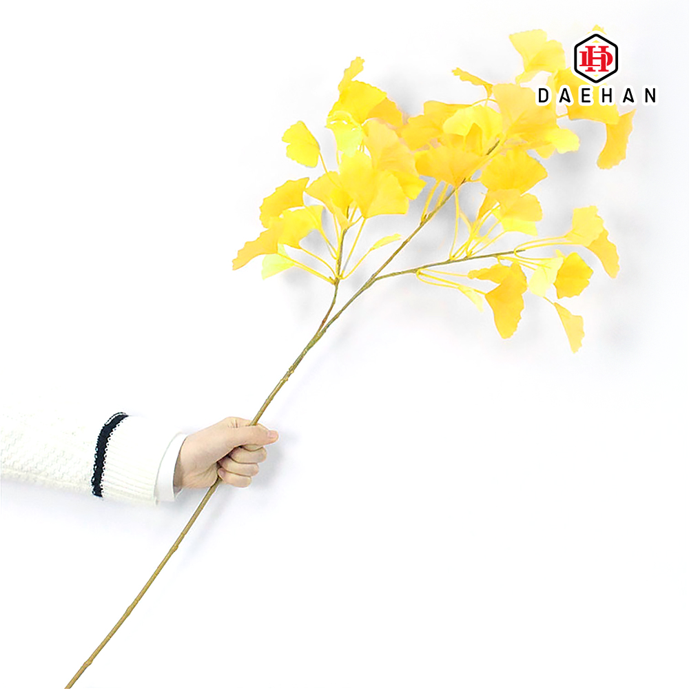 [노마진] 은행잎 나뭇잎 조화 나뭇가지 인조나무 가을 꽃 AF-031 이미지 8