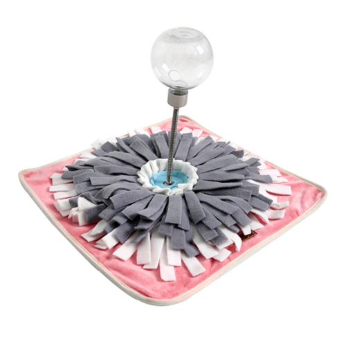 더플래 분리불안 해소 실버킹 강아지 노즈워크