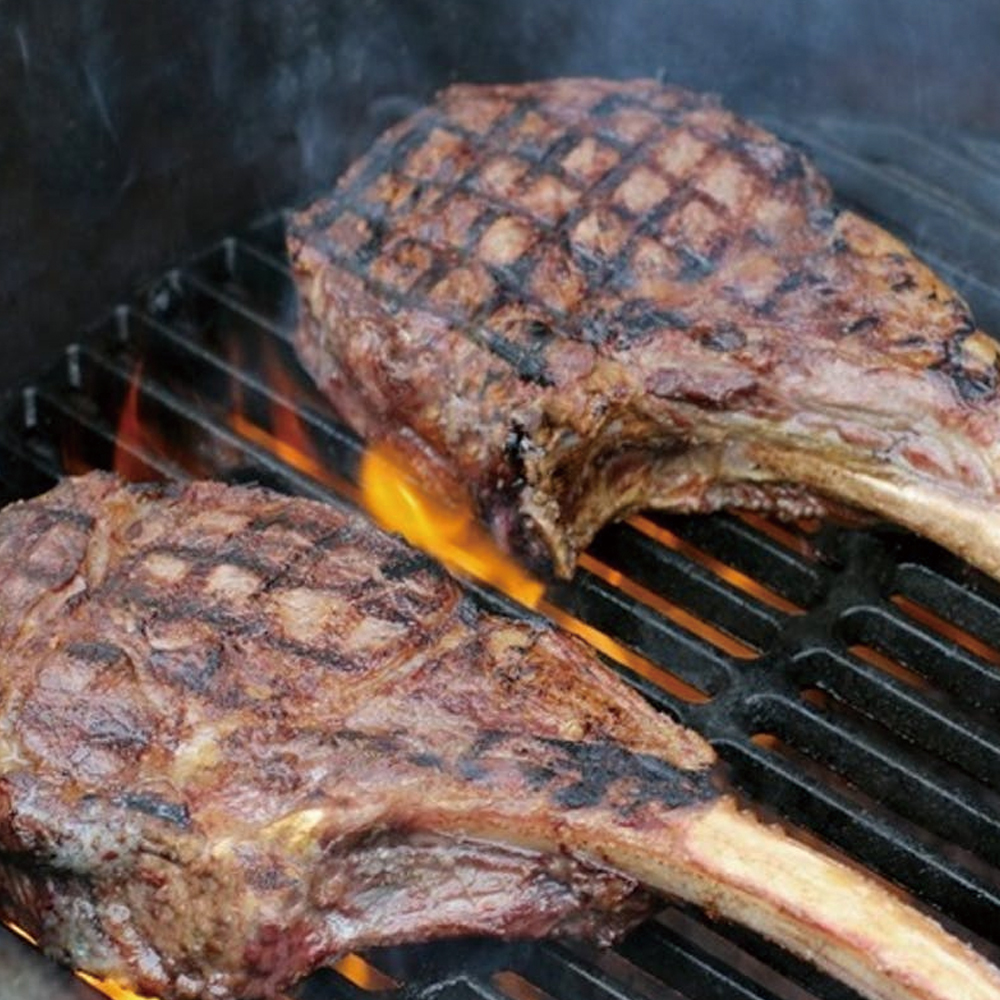 하이마블 토마호크 스테이크 5cm 초이스 소고기 캠핑 바베큐 홈파티