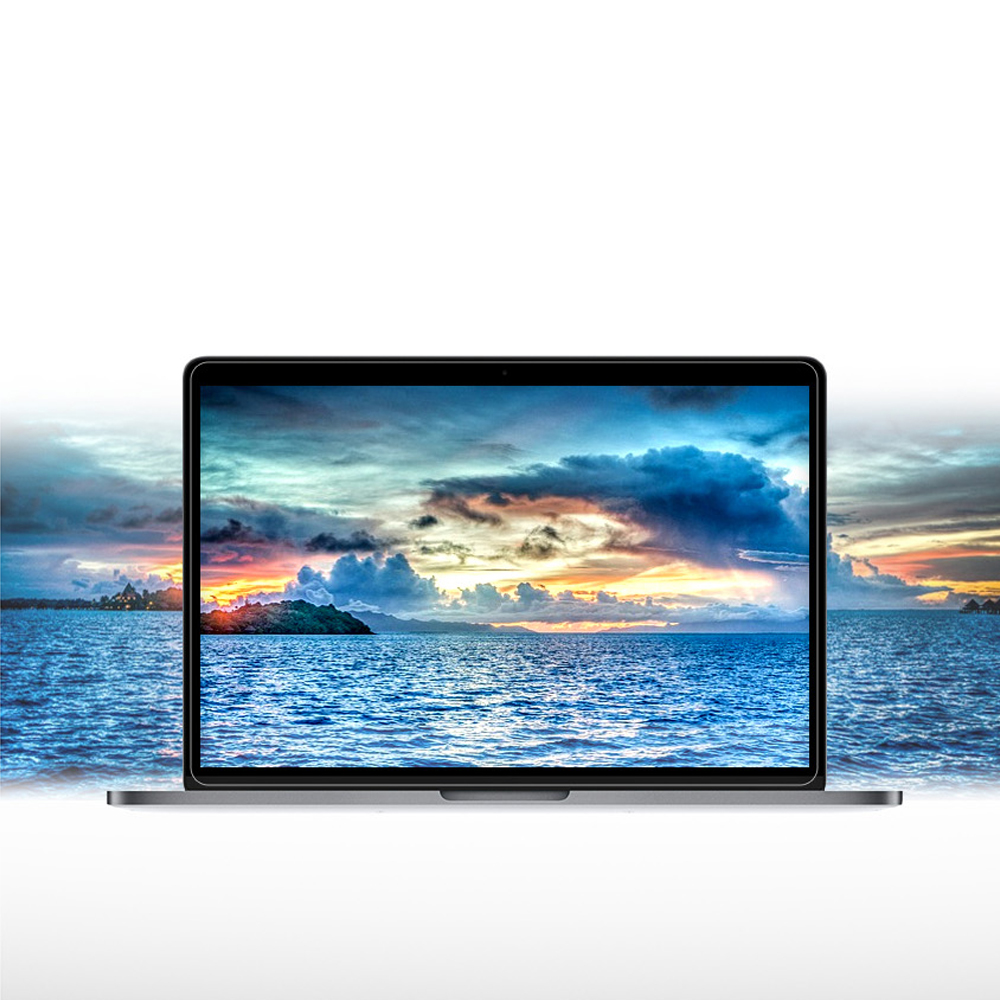 맥북 프로 2019 16 고화질 액정보호필름 1매 외부3종 세트 - 상세 이미지 3