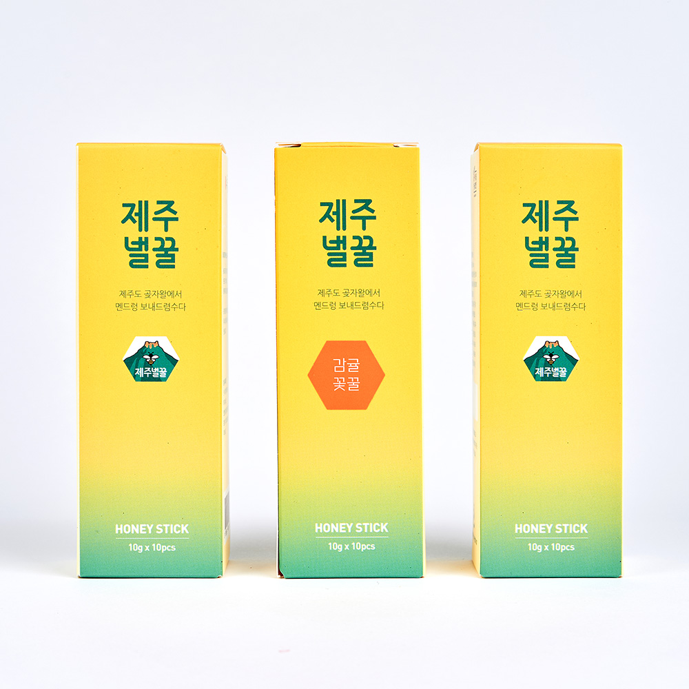 제주 감귤꽃 꿀스틱 선물세트 이미지 7