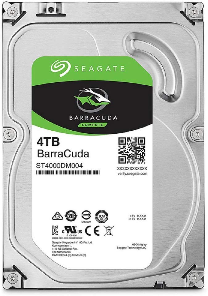 씨게이트 바라쿠다 하드디스크 4TB / 6TB 데스크탑용 ST4000DM004 Seagate BarraCuda 3.5