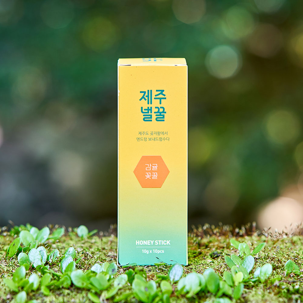 제주 감귤꽃 꿀스틱 선물세트 이미지 8