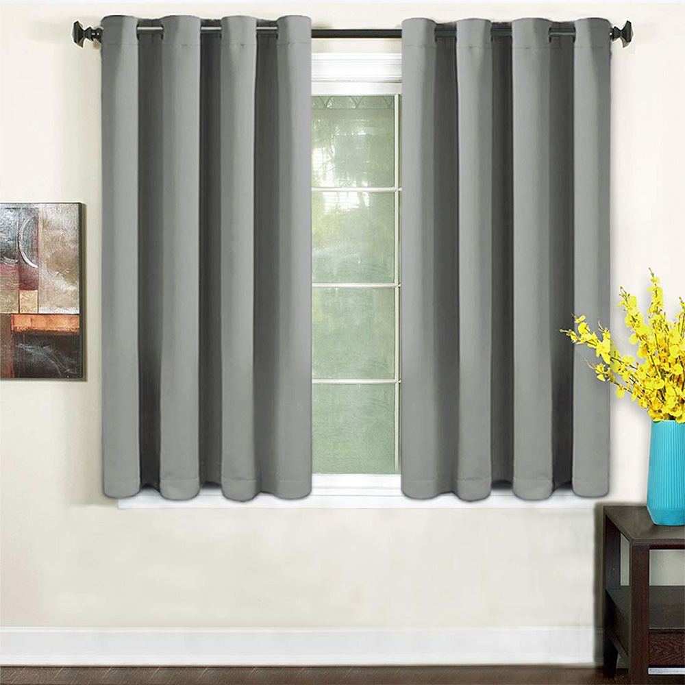 작은창 커튼 작은방 암막커튼 거실 2장 세트