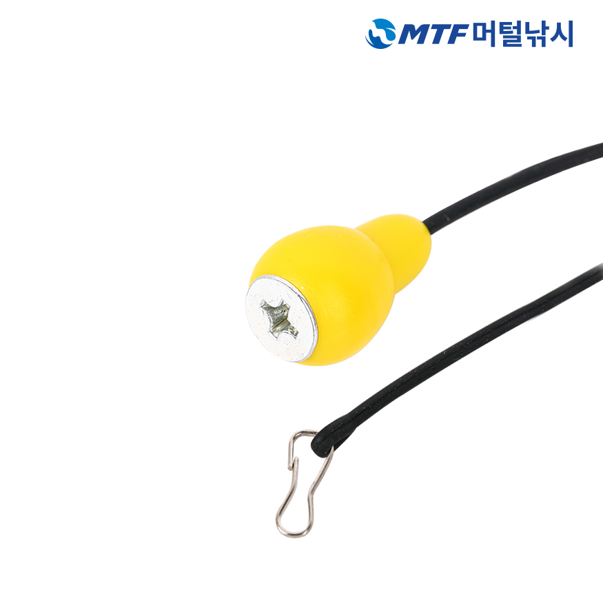국산 대경 총알 2개입 낚시대 분실방지고리 - 상세 이미지 2