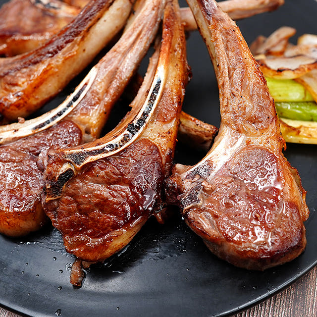 6개월미만 뉴질랜드산 호주산 프렌치랙 500g 양고기 램 프랜치렉 프렌치렉 냉동 프랜치랙 캠핑고기
