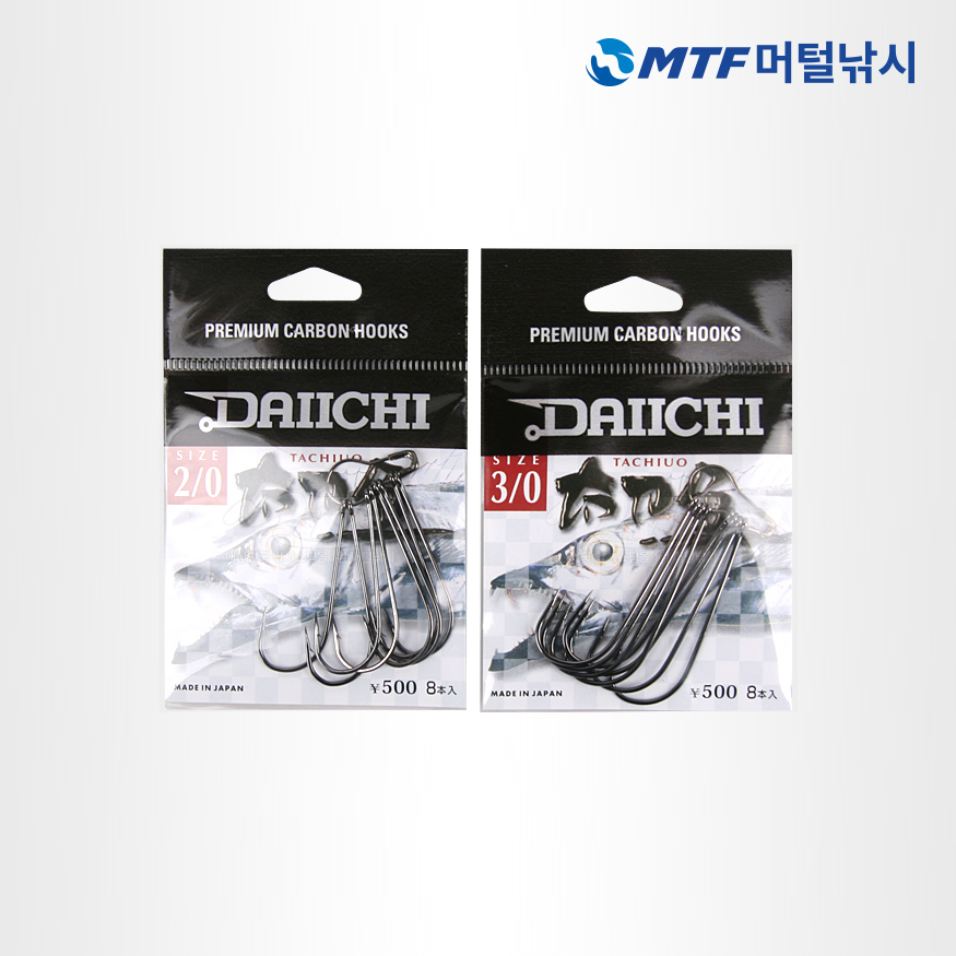 다이치 선상갈치바늘 타치우오 갈치 바늘 채비 - 상세 이미지 4