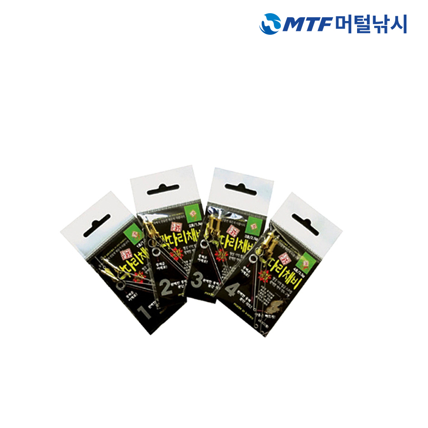 돌찌나라 속전속결 짝다리채비 민물 편대 채비 - 상세 이미지 3