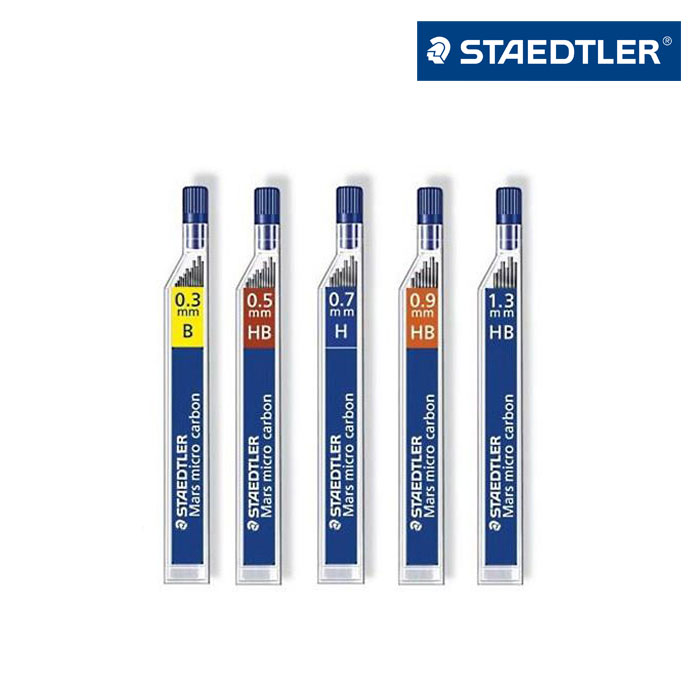 스테들러 micro carbon 250 튜브 255 샤프심 - 상세 이미지 2