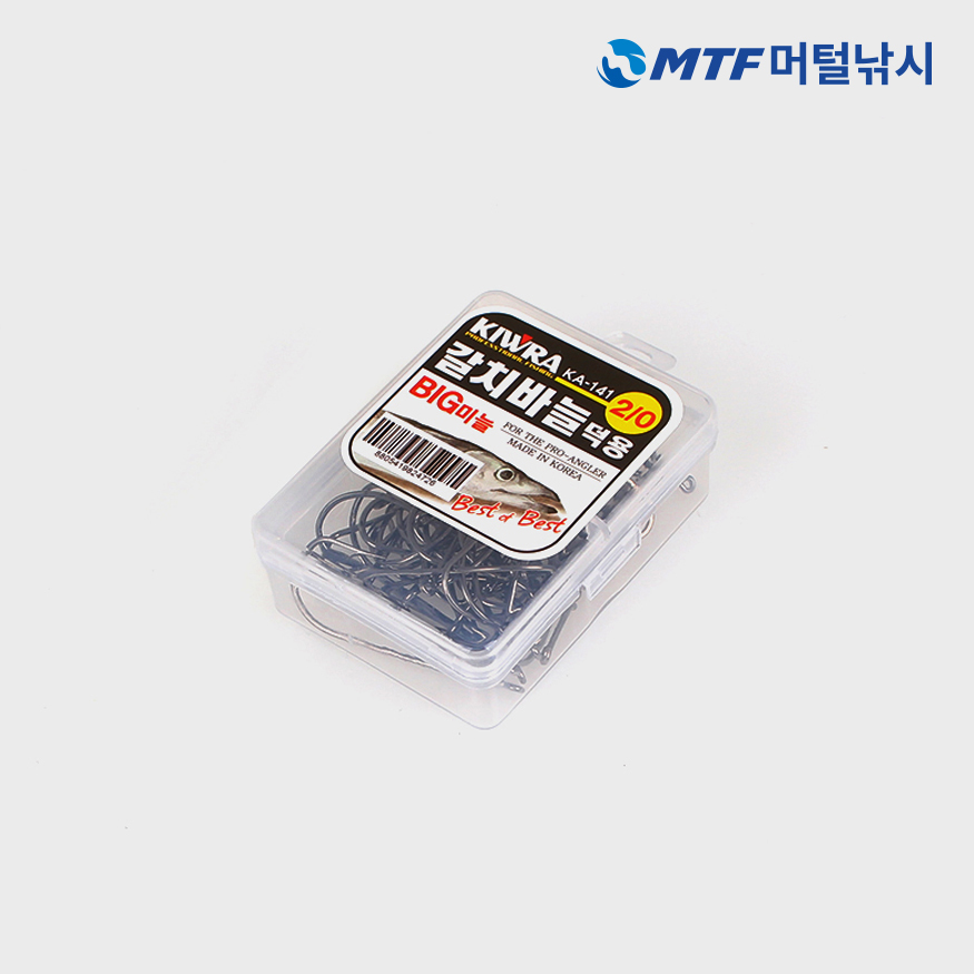 국산 키우라 심해갈치바늘 덕용 KA-141 낚시채비 - 상세 이미지 3
