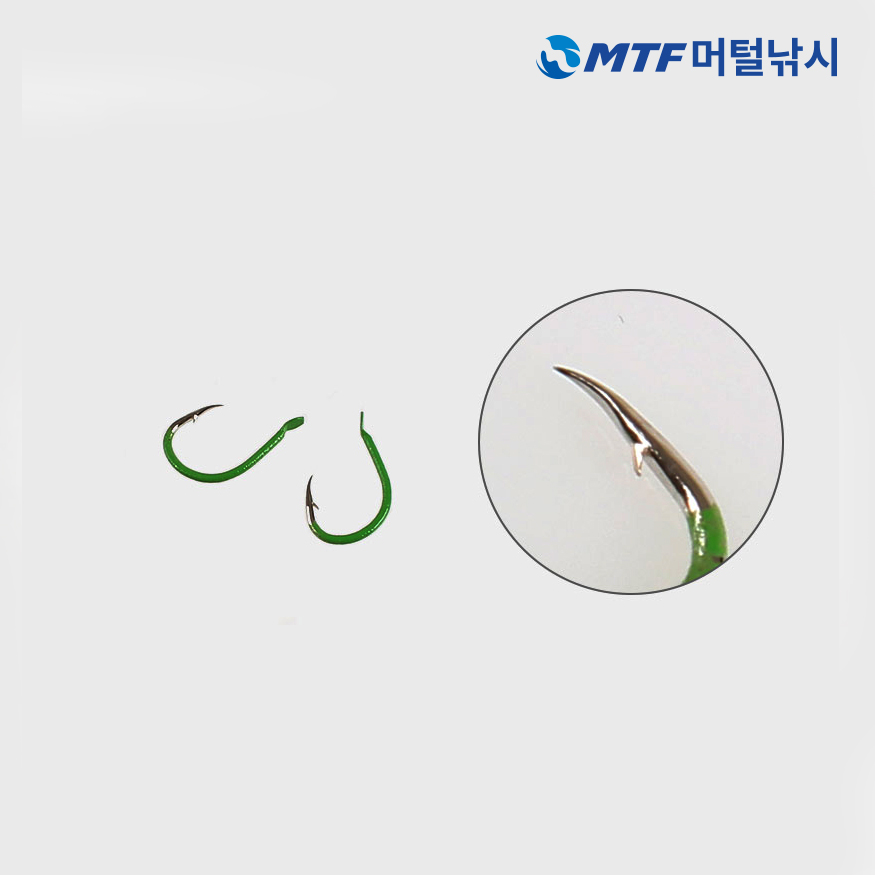 카쿠쯔리 레이드구레 벵에돔 덕용바늘 그린 뱅어돔바늘 바다낚시바늘 - 상세 이미지 3
