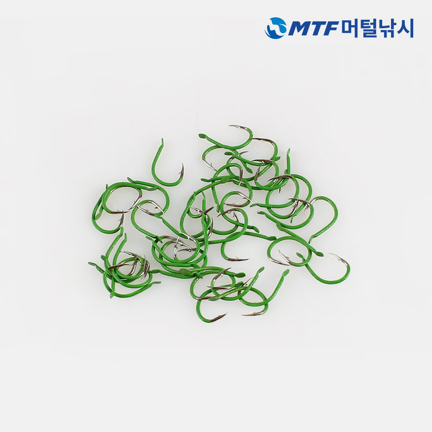 카쿠쯔리 레이드구레 벵에돔 덕용바늘 그린 뱅어돔바늘 바다낚시바늘 - 상세 이미지 2