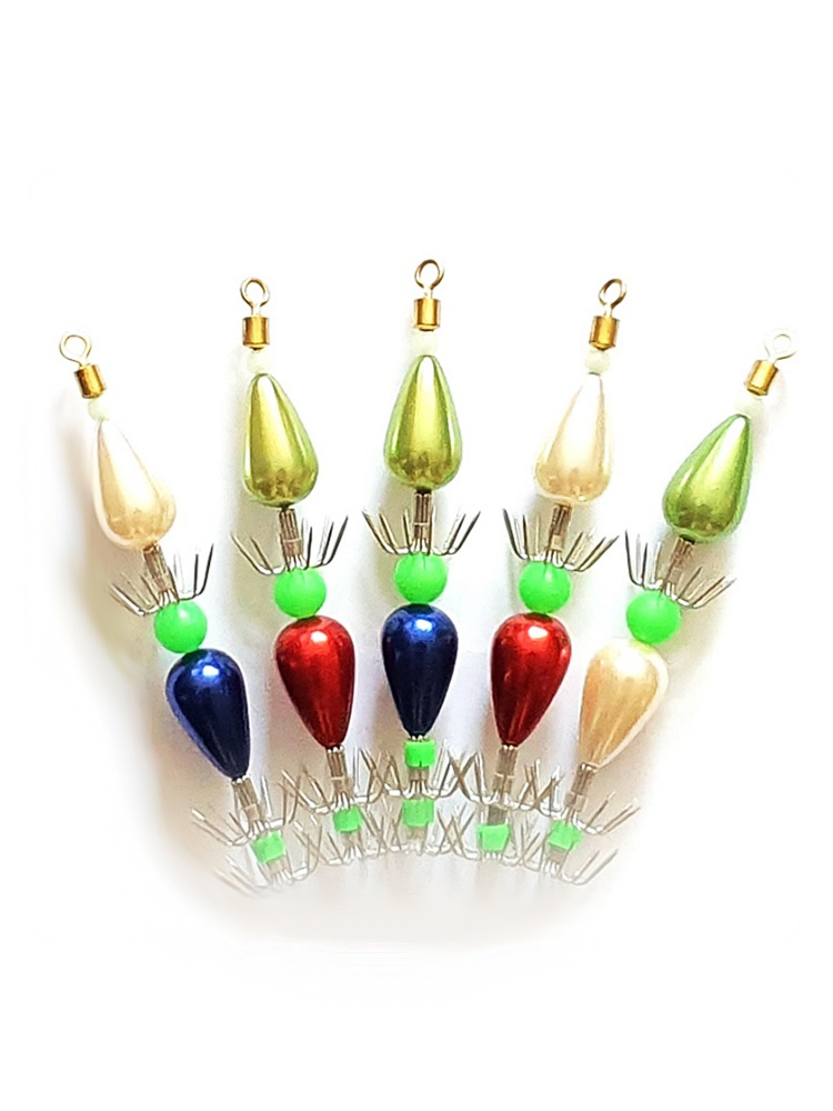 UST 빨간 바늘 애자 쭈구미 킬러 문어 스피드애자2 12호(3개입) - 상세 이미지 5