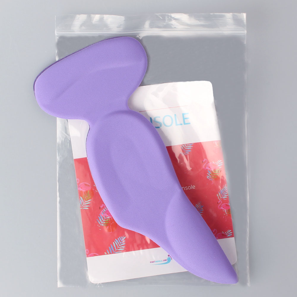풋인솔 구두 하이힐 발뒤꿈치까짐 물집방지 실리콘 아치 서포트 쿠션 이미지 6