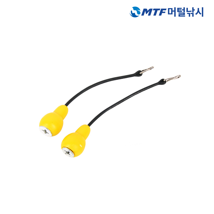 국산 대경 총알 2개입 낚시대 분실방지고리 - 상세 이미지 4