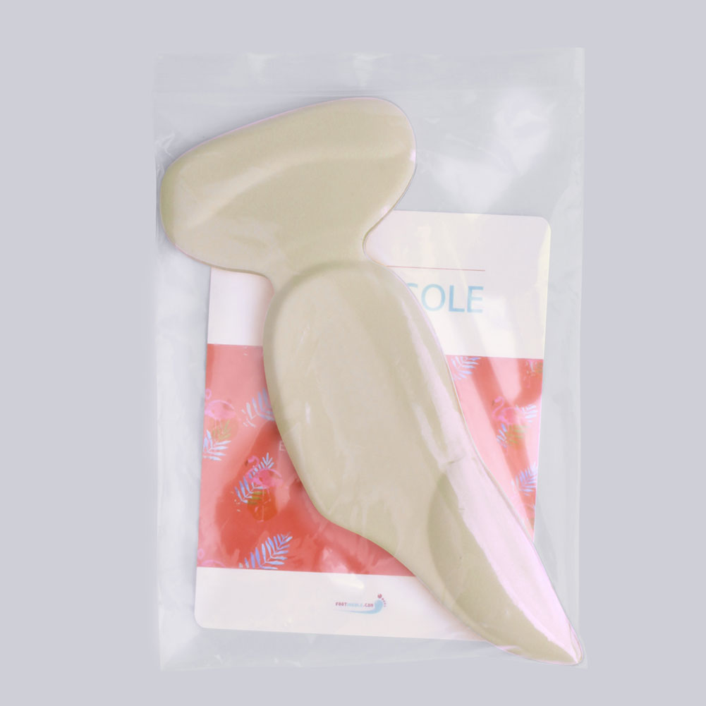 풋인솔 구두 하이힐 발뒤꿈치까짐 물집방지 실리콘 아치 서포트 쿠션 - 상세 이미지 5