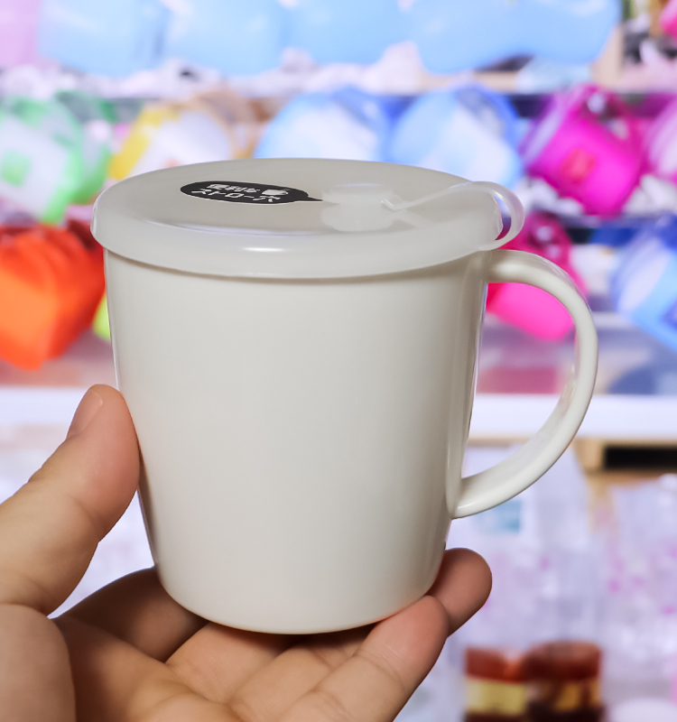 뚜껑포함 머그 빨대컵 300ml 2종택1 - 주방·식기 - 하카타몰