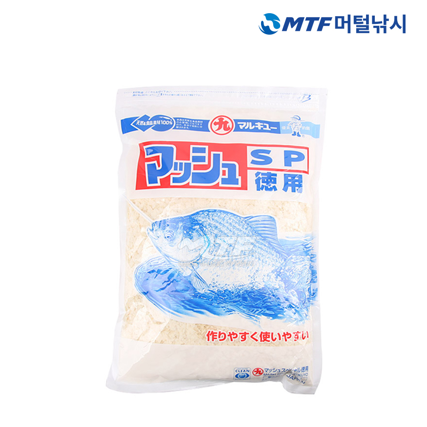 마루큐 맛슈 SP 포테이토 덕용 민물 낚시 떡밥 - 상품 이미지