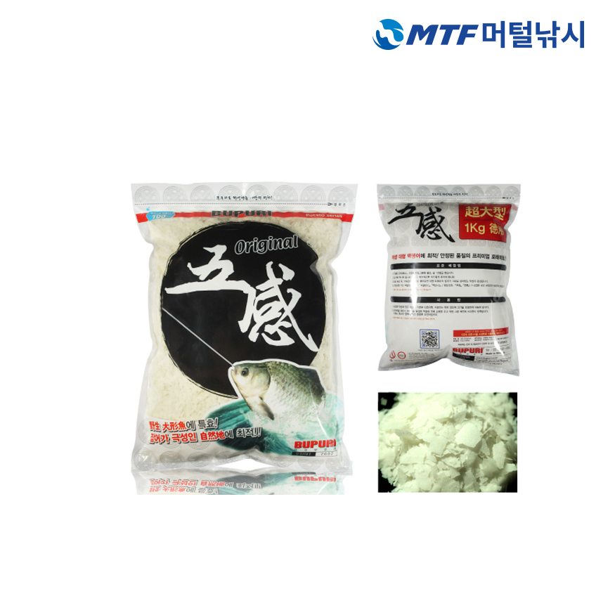 부푸리 오리지날 오감 맛슈 포테이토 덕용 낚시 떡밥 - 상세 이미지 2