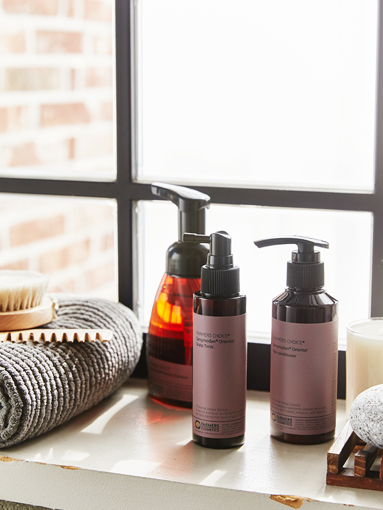 상모단(上毛鍛) 오리엔탈 헤어 스칼프 토닉 by 어니스트쥬디