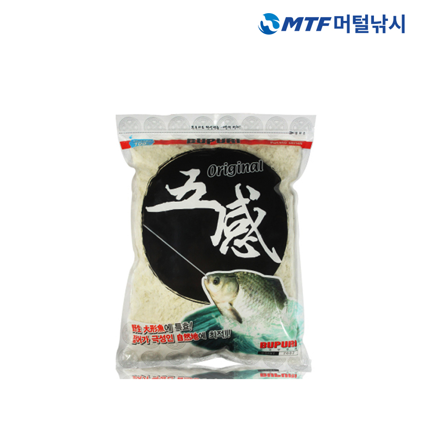 부푸리 오리지날 오감 맛슈 포테이토 덕용 낚시 떡밥 - 상세 이미지 4