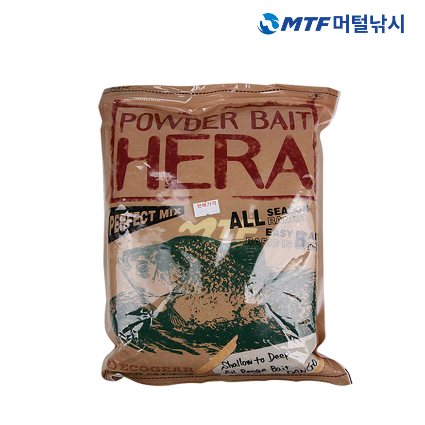 마루큐 파우더 베이트 헤라 집어제 민물 낚시떡밥 - 상품 이미지