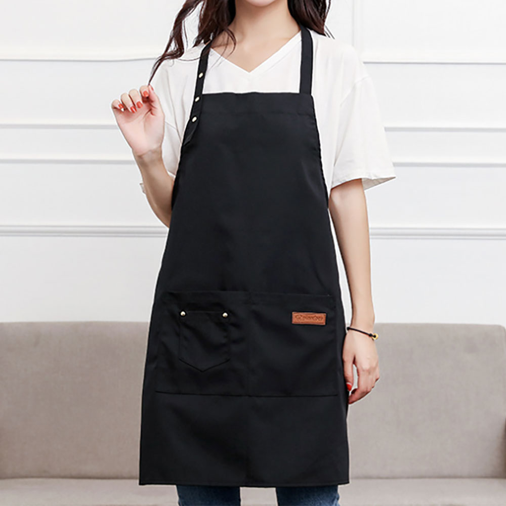 송강 앞치마 어린이집 바리스타 방수 원피스 카페 데님 주방