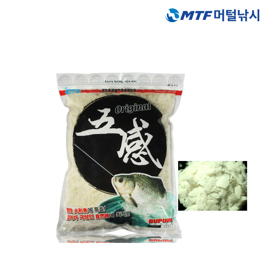 부푸리 오리지날 오감 맛슈 포테이토 덕용 낚시 떡밥 - 상세 이미지 3
