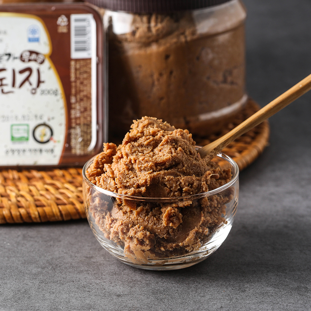 국산콩 조선된장 500g+500g 강순옥명인 순창 - 상세 이미지 2