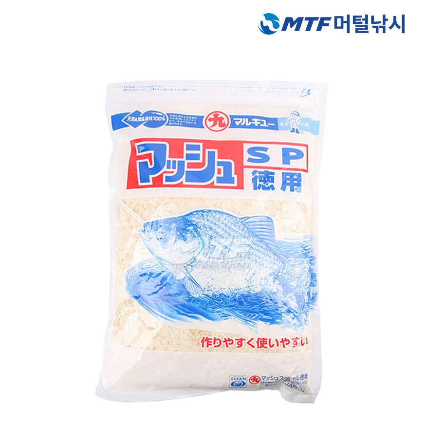 마루큐 맛슈 SP 포테이토 덕용 민물 낚시 떡밥 - 상세 이미지 4
