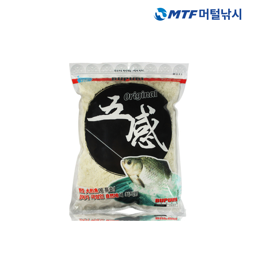 부푸리 오리지날 오감 맛슈 포테이토 덕용 낚시 떡밥 - 상품 이미지