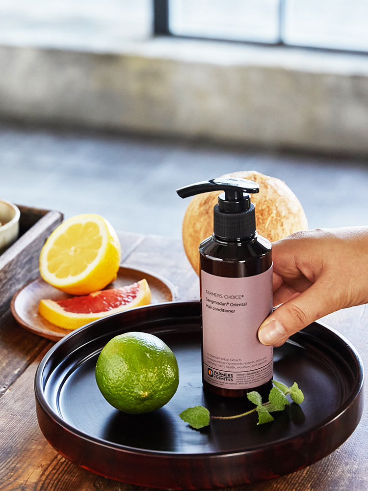 상모단(上毛鍛) 오리엔탈 헤어 컨디셔너 by 어니스트쥬디