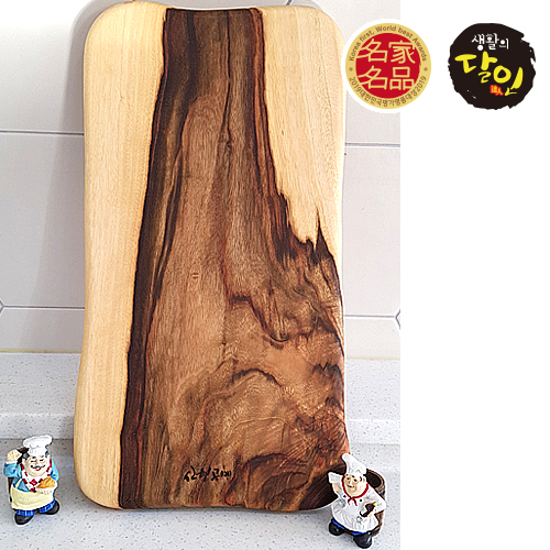 편백 캄포 월넛 레트로도마 나무 원목 도마 향균 수제 도마각인 신현공예
