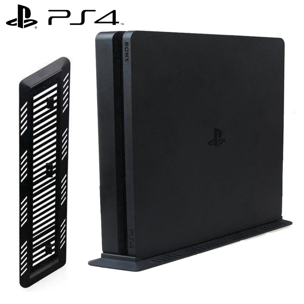 PS4 슬림 본체 SLIM 수직 받침대 스탠드 거치대 - 상품 이미지