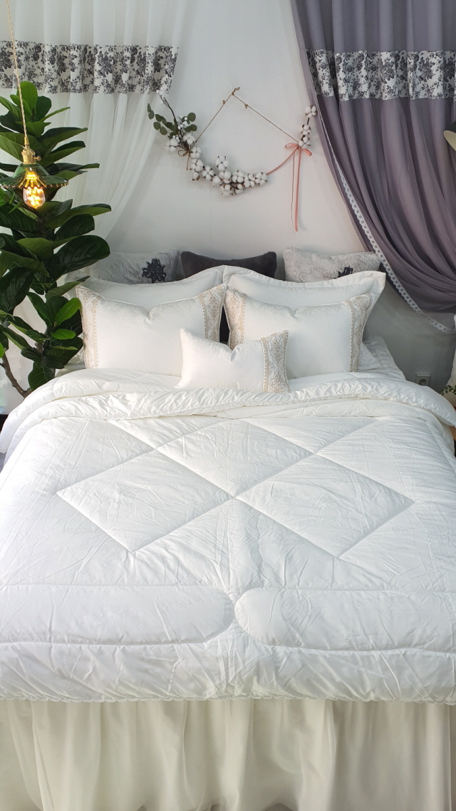 오월 초극세사 마이크로화이바 이불 솜 (1.2kg, 1.5kg, 2.1kg)