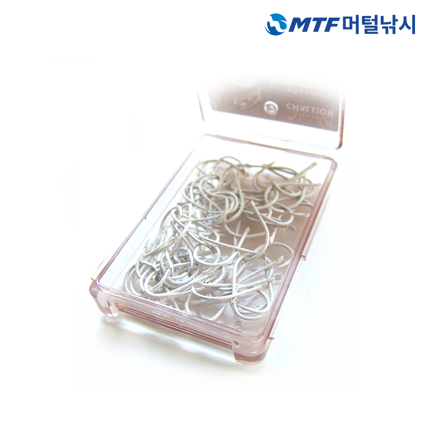 챌리온 감성돔 덕용바늘 화이트 백바늘/낚싯바늘/감성돔바늘 - 상세 이미지 3