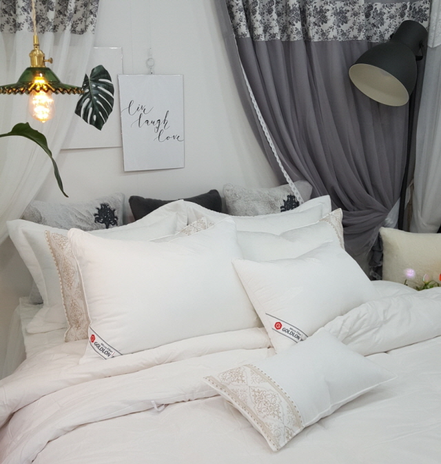 오월 마이크로화이바 다운필 낮은 호텔 베개솜 40X60, 50X70