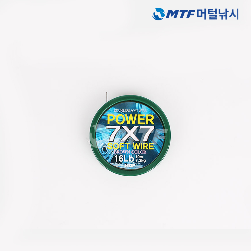 해동 파워 7X7 소프트 와이어 10m HL 737 루어원줄 - 상세 이미지 4