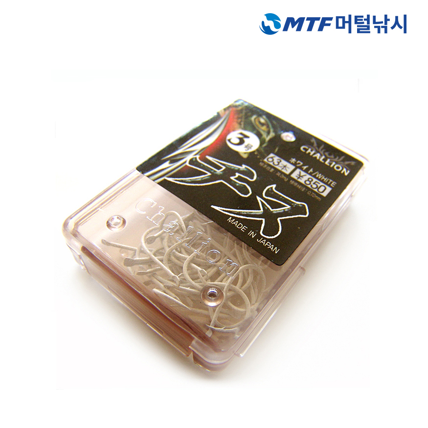 챌리온 감성돔 덕용바늘 화이트 백바늘/낚싯바늘/감성돔바늘 - 상세 이미지 2