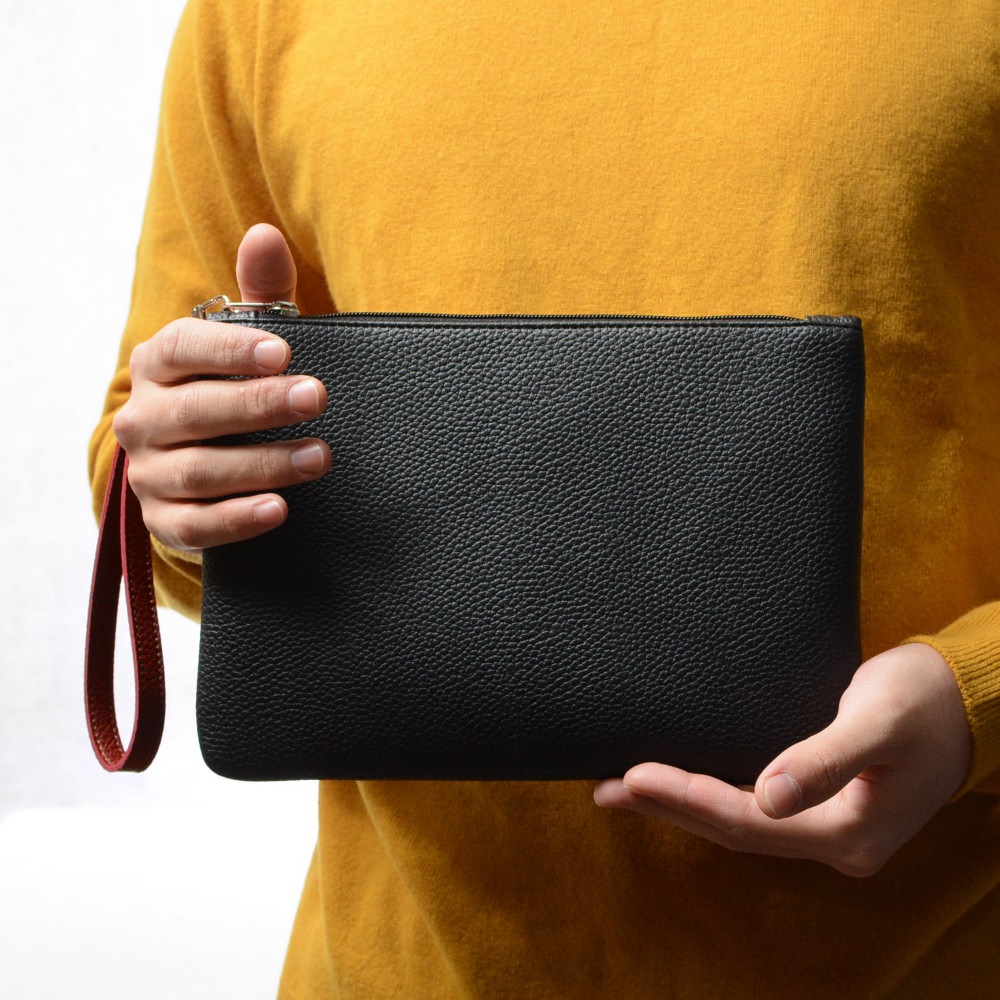 준토 남자 여성 컬러 선물 파우치 클러치백