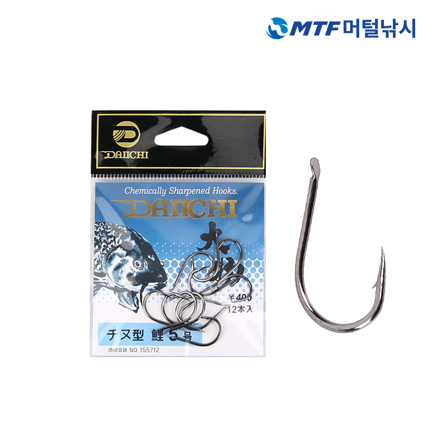 다이치 대물 초강력 민물 바늘 붕어 - 상품 이미지