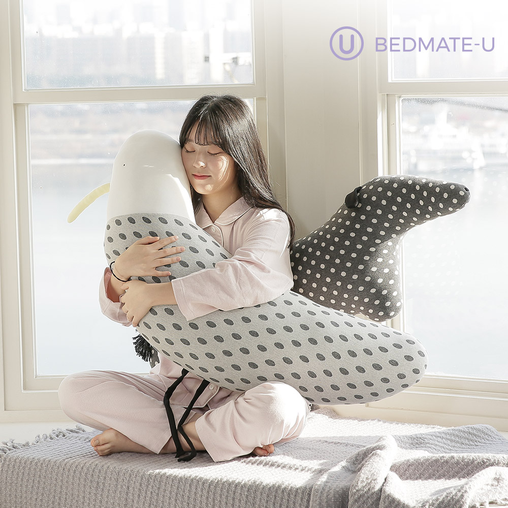 애착 인형 바디필로우 피피새 닥스훈트 - 상품 이미지