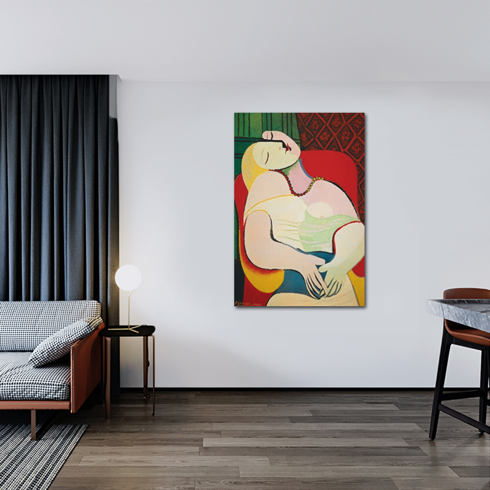 피카소 그림 꿈 명화 거실 인테리어 액자 중형 - 상세 이미지 2