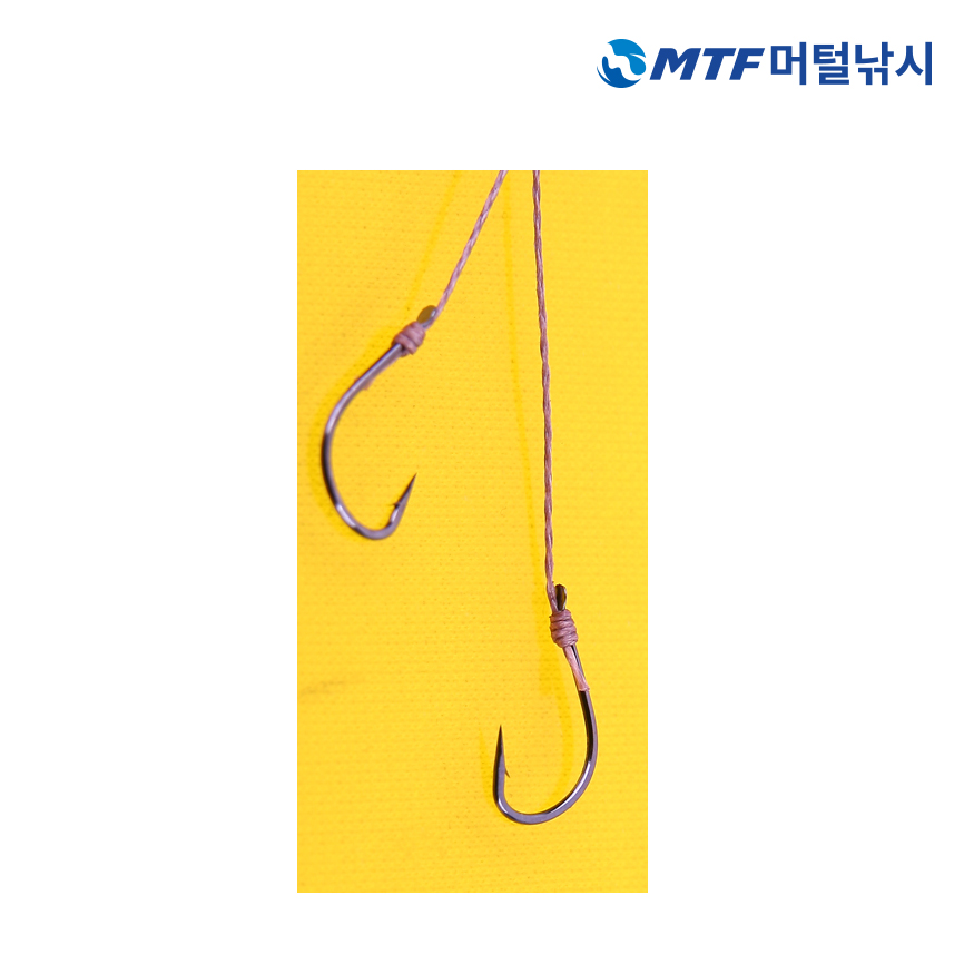 다이치 2본 이두메지나 민물 낚시바늘 - 상세 이미지 2